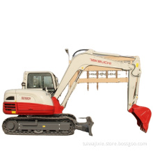 Mini Compact used Excavator